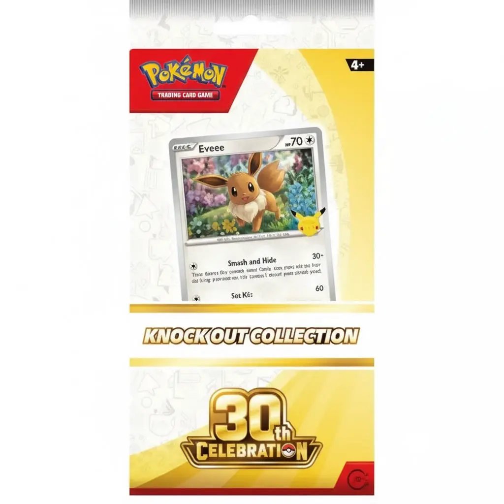 2026 Pokémon Mega Evolution 30th Celebration Knock Out Collection by Pokemon