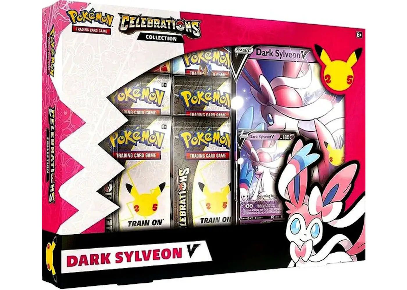 Pokémon TCG 25th Anniversary Celebrations V Box Dark Sylveon V by Pokemon