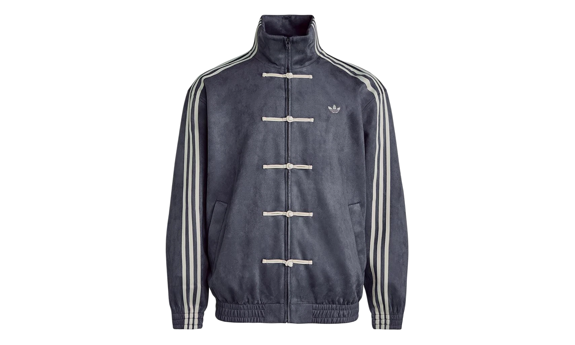 adidas CTT Chinese Track Top 3.1 Gender Neutral Jacket (Asia Sizing) Navy Blue - BigBoiSneakers 