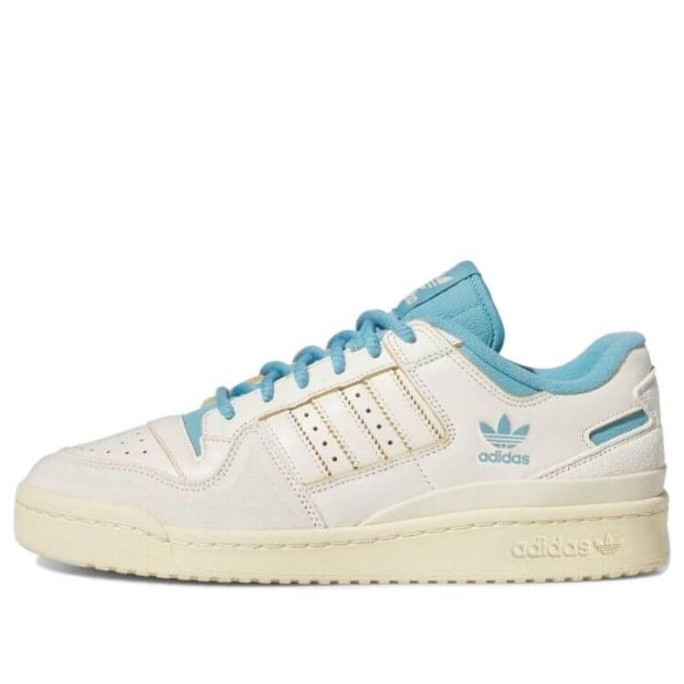 adidas Forum 84 Low CL Off White Preloved Blue - BigBoiSneakers 