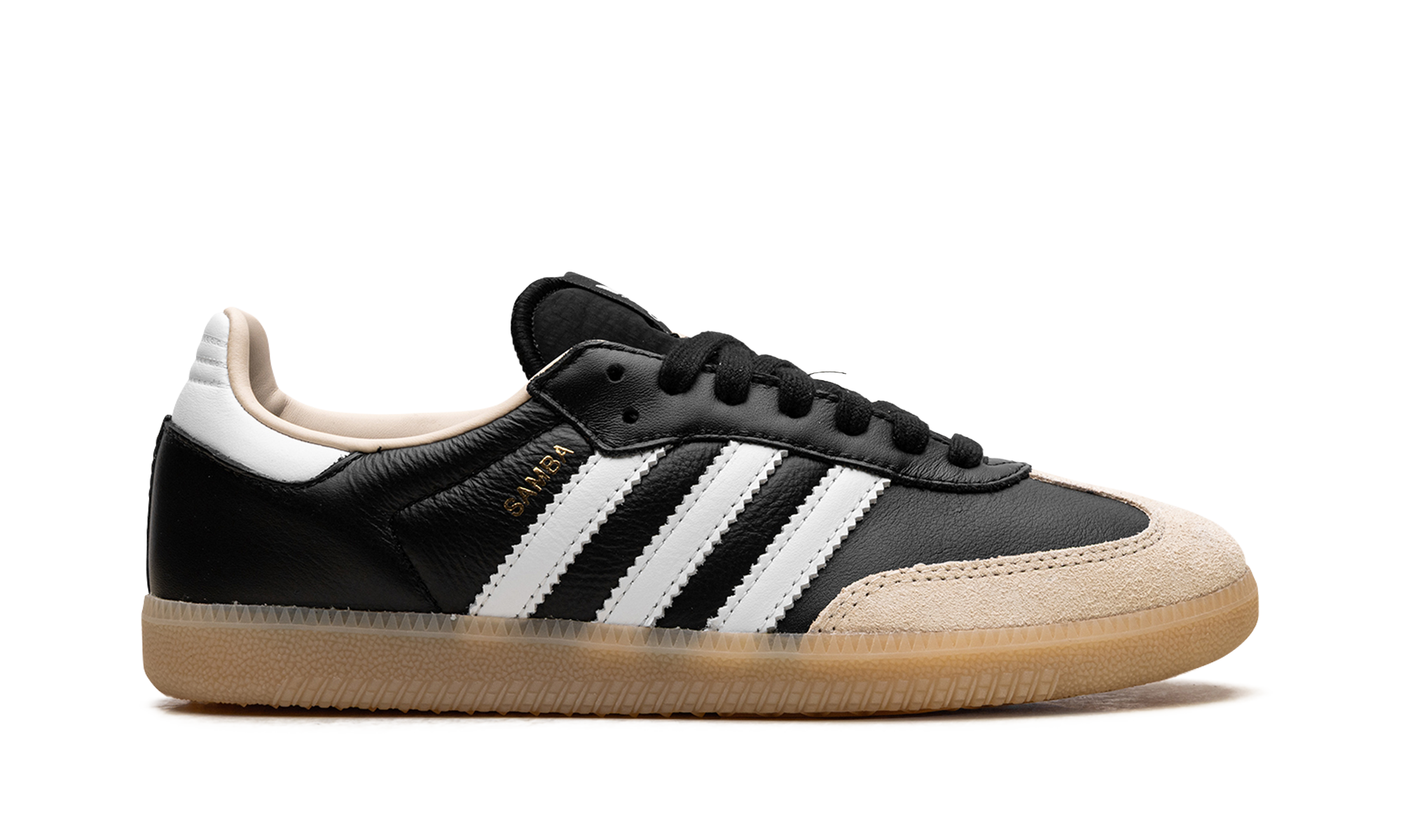 adidas Samba OG Core Black Cloud White Gum - BigBoiSneakers 