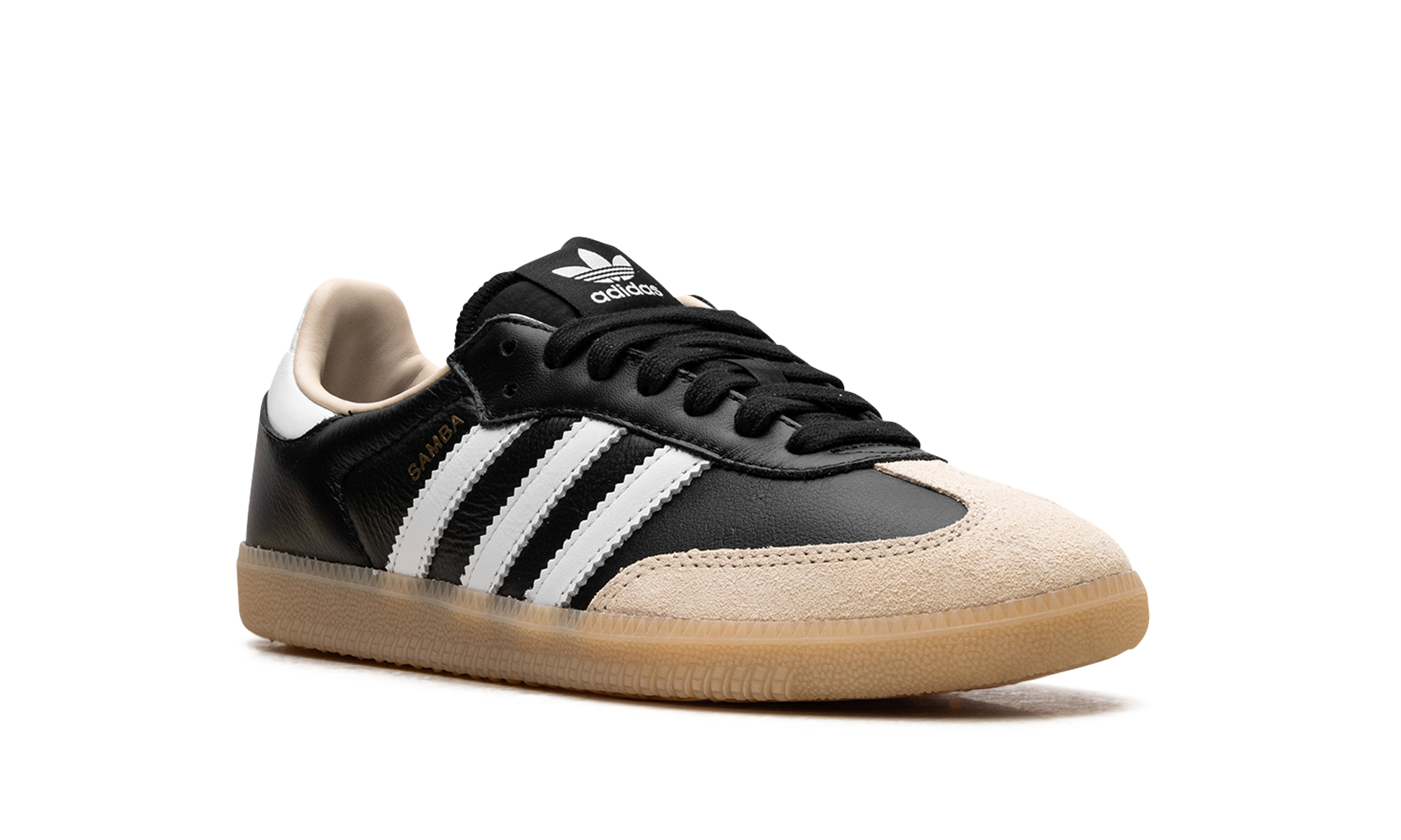 adidas Samba OG Core Black Cloud White Gum - BigBoiSneakers 
