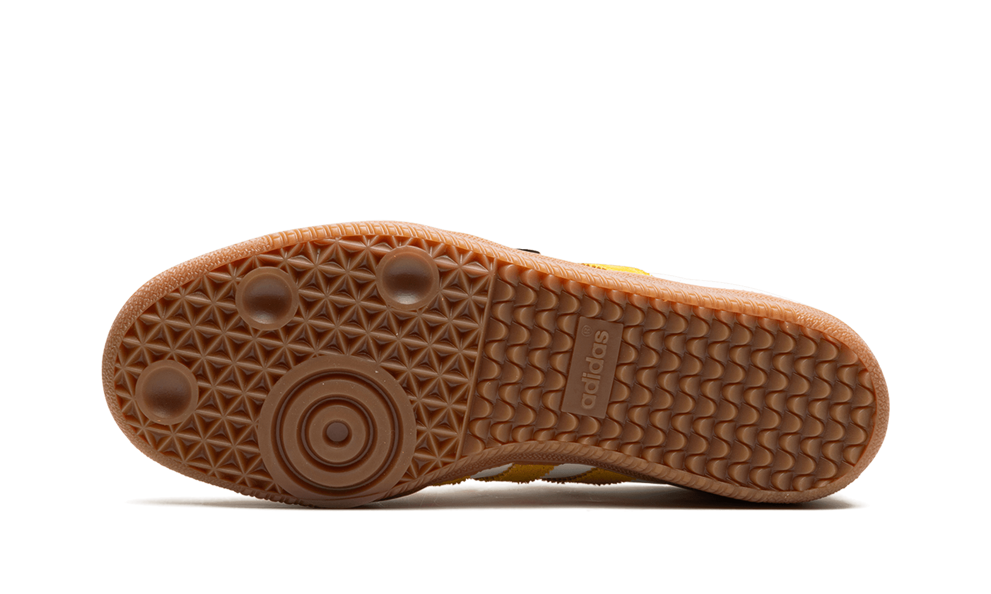 adidas Samba Sporty & Rich White Bold Gold - BigBoiSneakers 