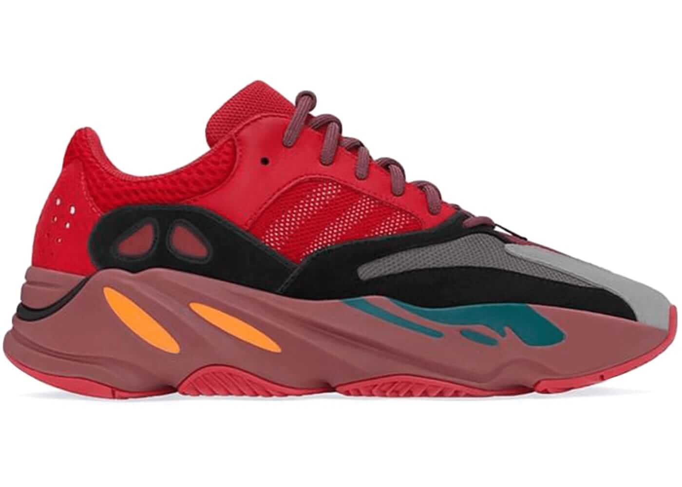 adidas Yeezy Boost 700 Hi-Res Red - BigBoiSneakers 