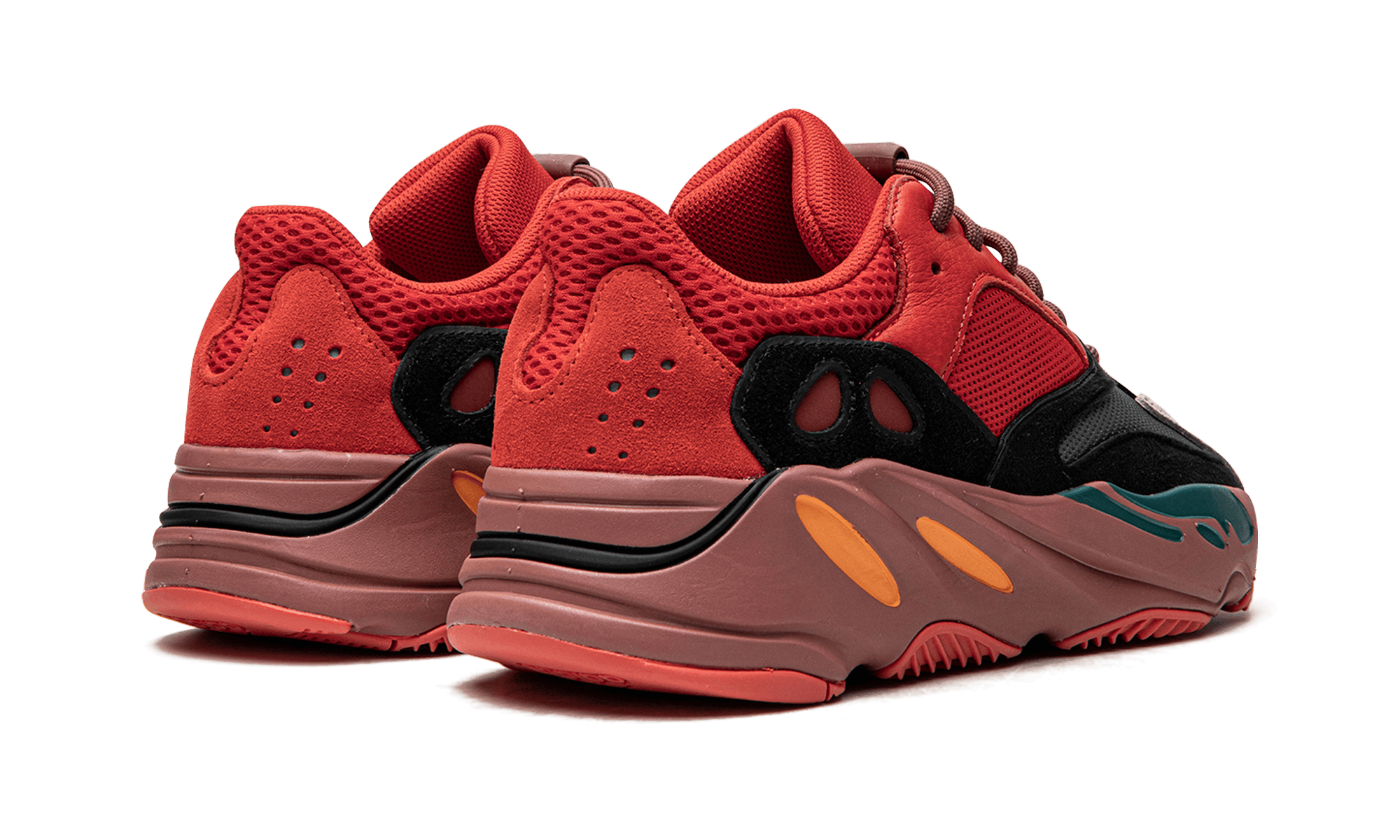 adidas Yeezy Boost 700 Hi-Res Red - BigBoiSneakers 