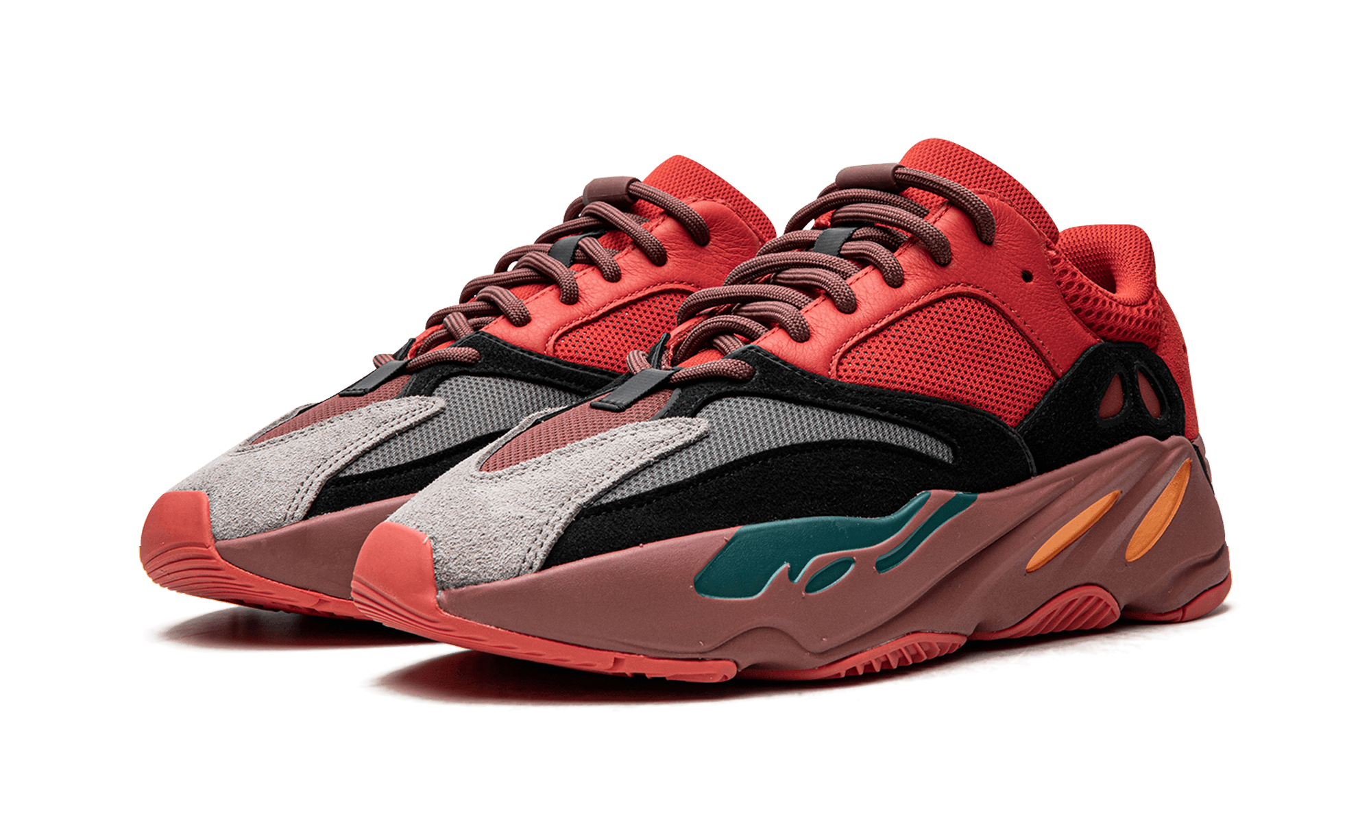 adidas Yeezy Boost 700 Hi-Res Red - BigBoiSneakers 