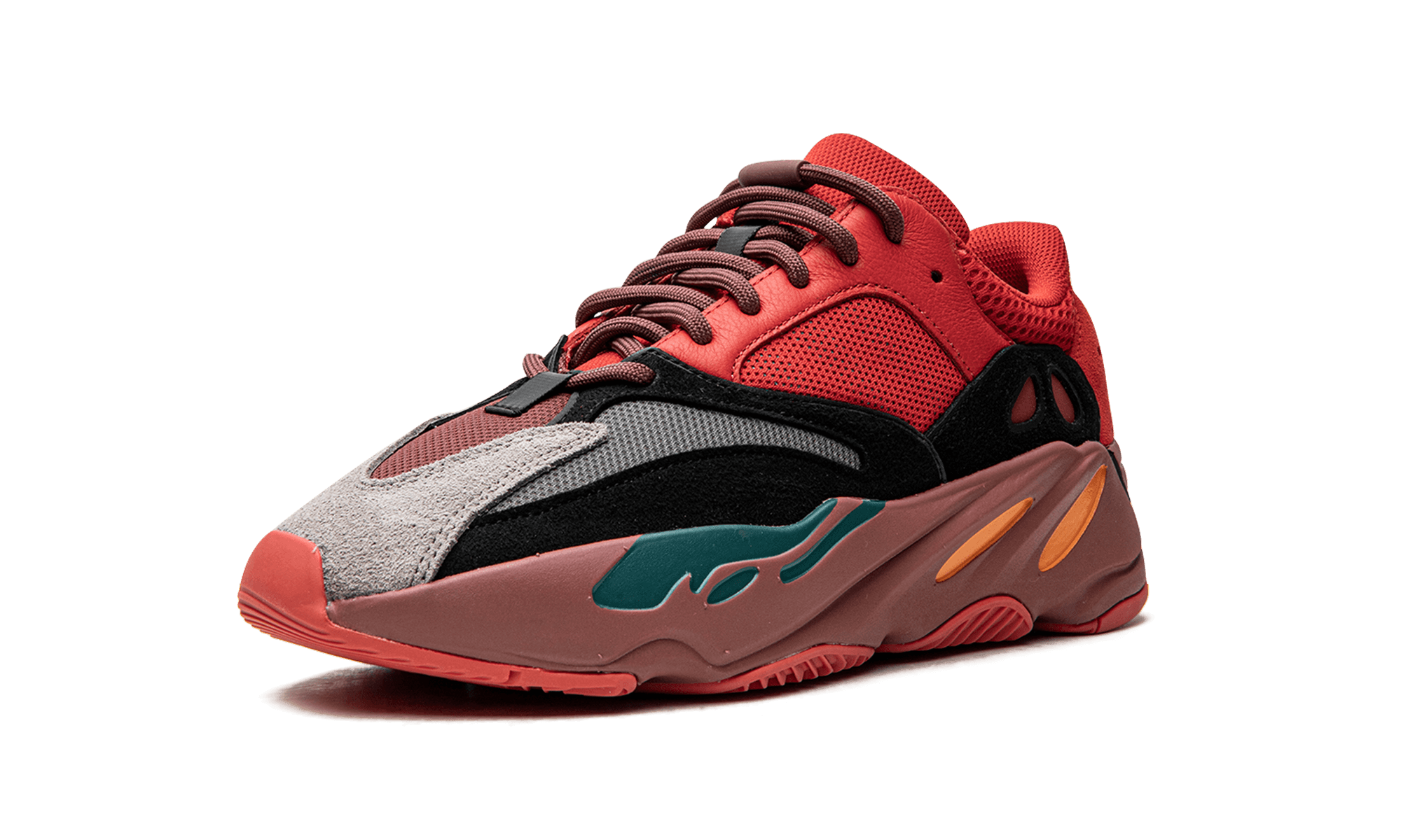 adidas Yeezy Boost 700 Hi-Res Red - BigBoiSneakers 