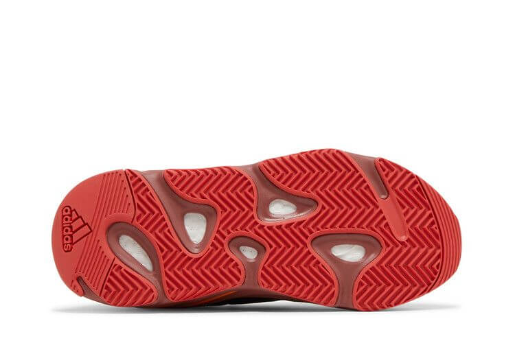 adidas Yeezy Boost 700 Hi-Res Red - BigBoiSneakers 