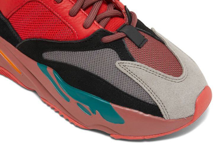 adidas Yeezy Boost 700 Hi-Res Red - BigBoiSneakers 