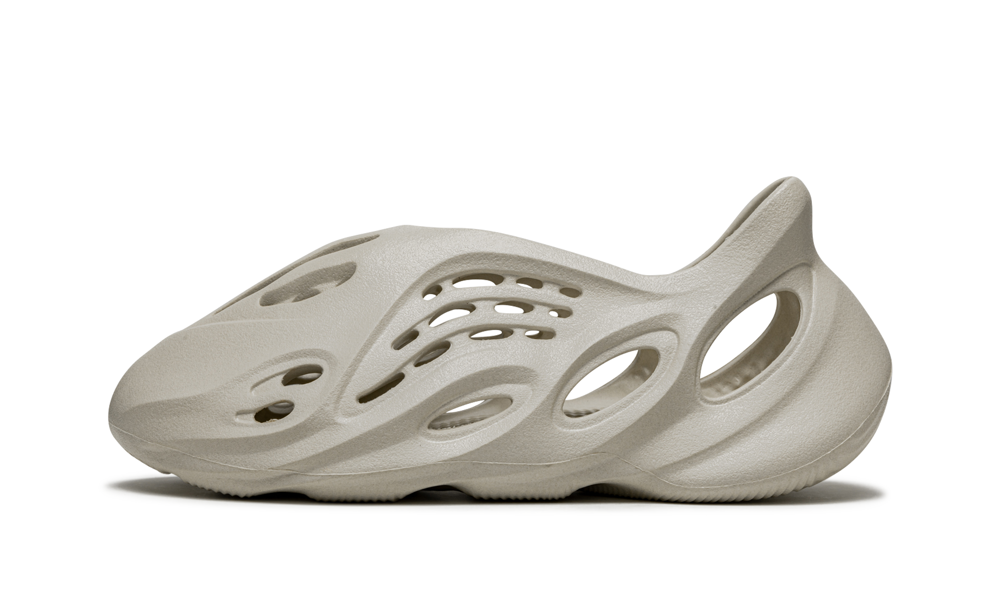 Adidas Yeezy Foam RNNR Sand Sneaker Lightweight Futuristic Silhouette One Piece Molded Sole For Everyday Wear - BigBoiSneakers 