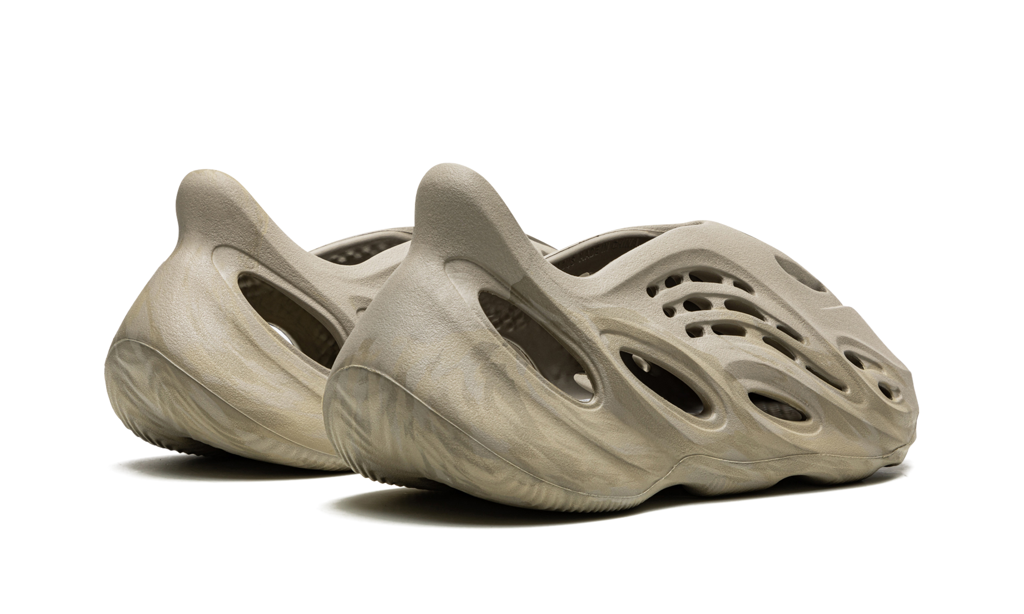 Adidas Yeezy Foam RNNR Stone Sage Lightweight EVA Foam Runner With Sculpted Silhouette - BigBoiSneakers 