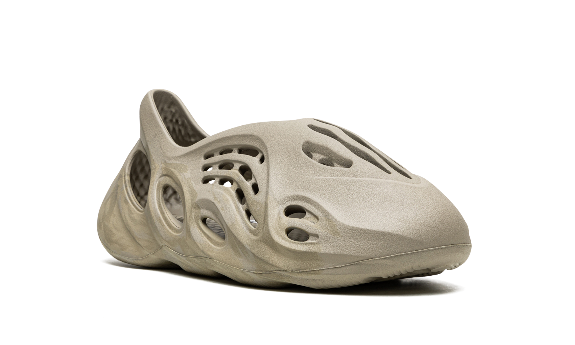 Adidas Yeezy Foam RNNR Stone Sage Lightweight EVA Foam Runner With Sculpted Silhouette - BigBoiSneakers 