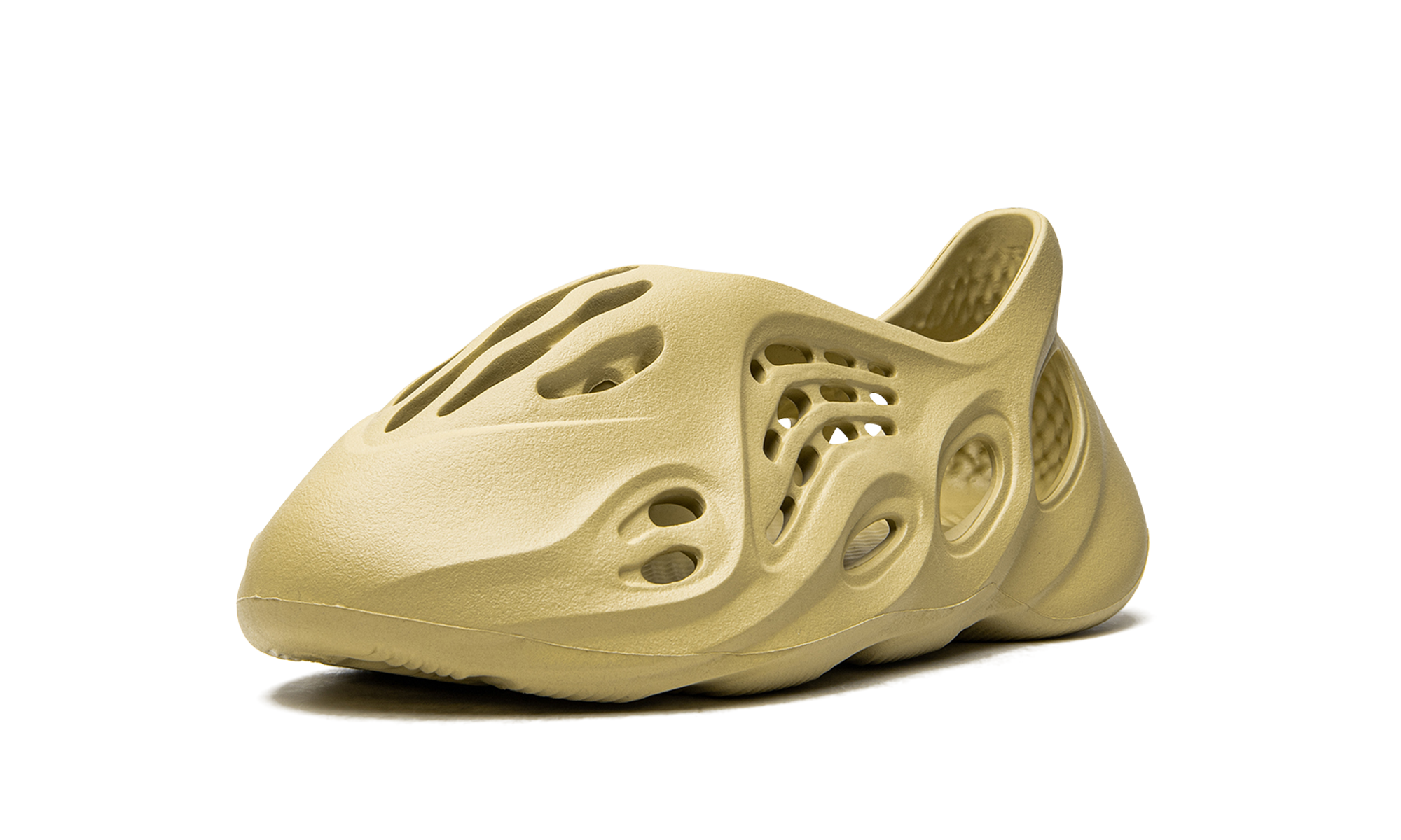 Adidas Yeezy Foam RNNR Sulfur Colorway Built With Lightweight EVA Foam And Recycled Materials - BigBoiSneakers 