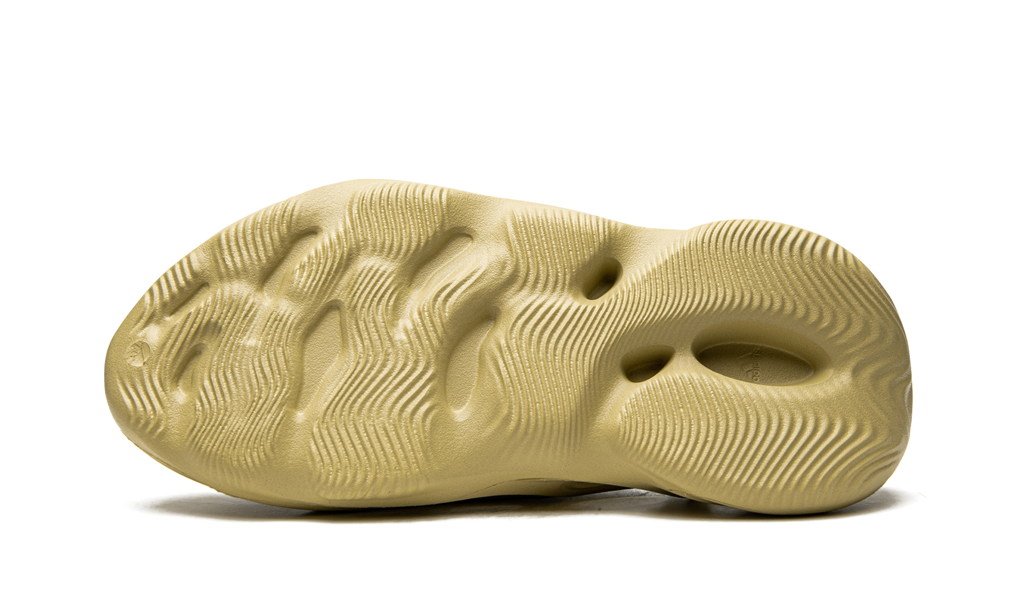 Adidas Yeezy Foam RNNR Sulfur Colorway Built With Lightweight EVA Foam And Recycled Materials - BigBoiSneakers 