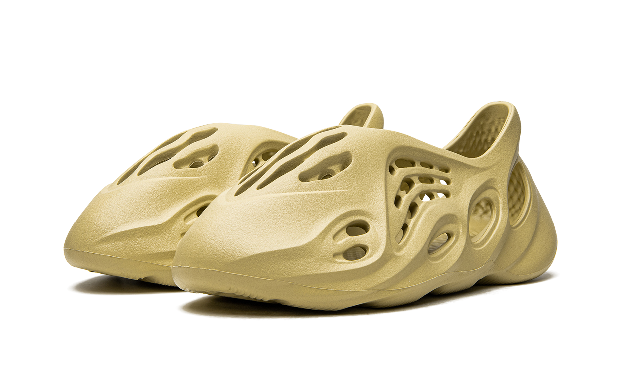 Adidas Yeezy Foam RNNR Sulfur Colorway Built With Lightweight EVA Foam And Recycled Materials - BigBoiSneakers 