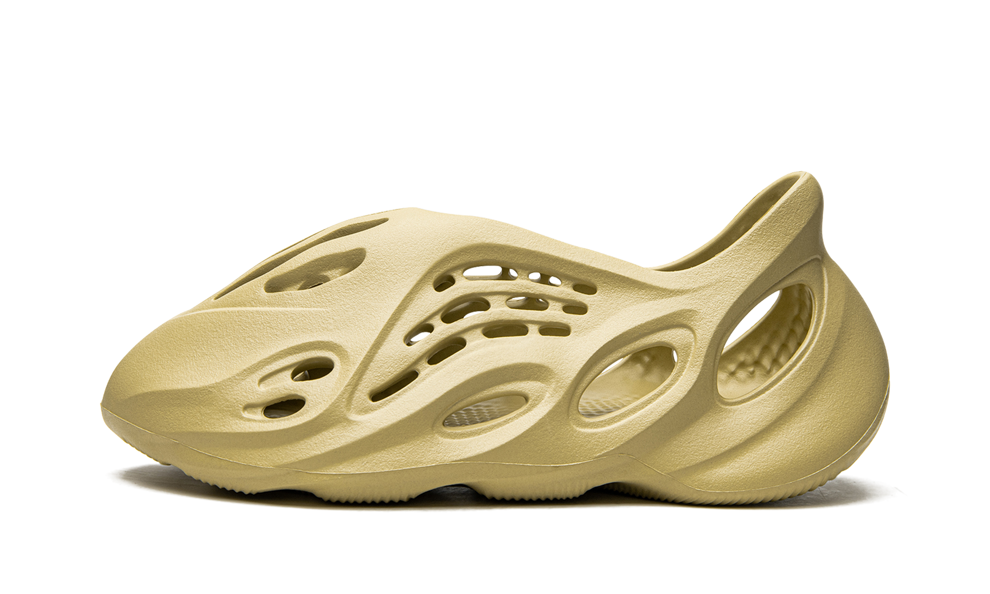 Adidas Yeezy Foam RNNR Sulfur Colorway Built With Lightweight EVA Foam And Recycled Materials - BigBoiSneakers 