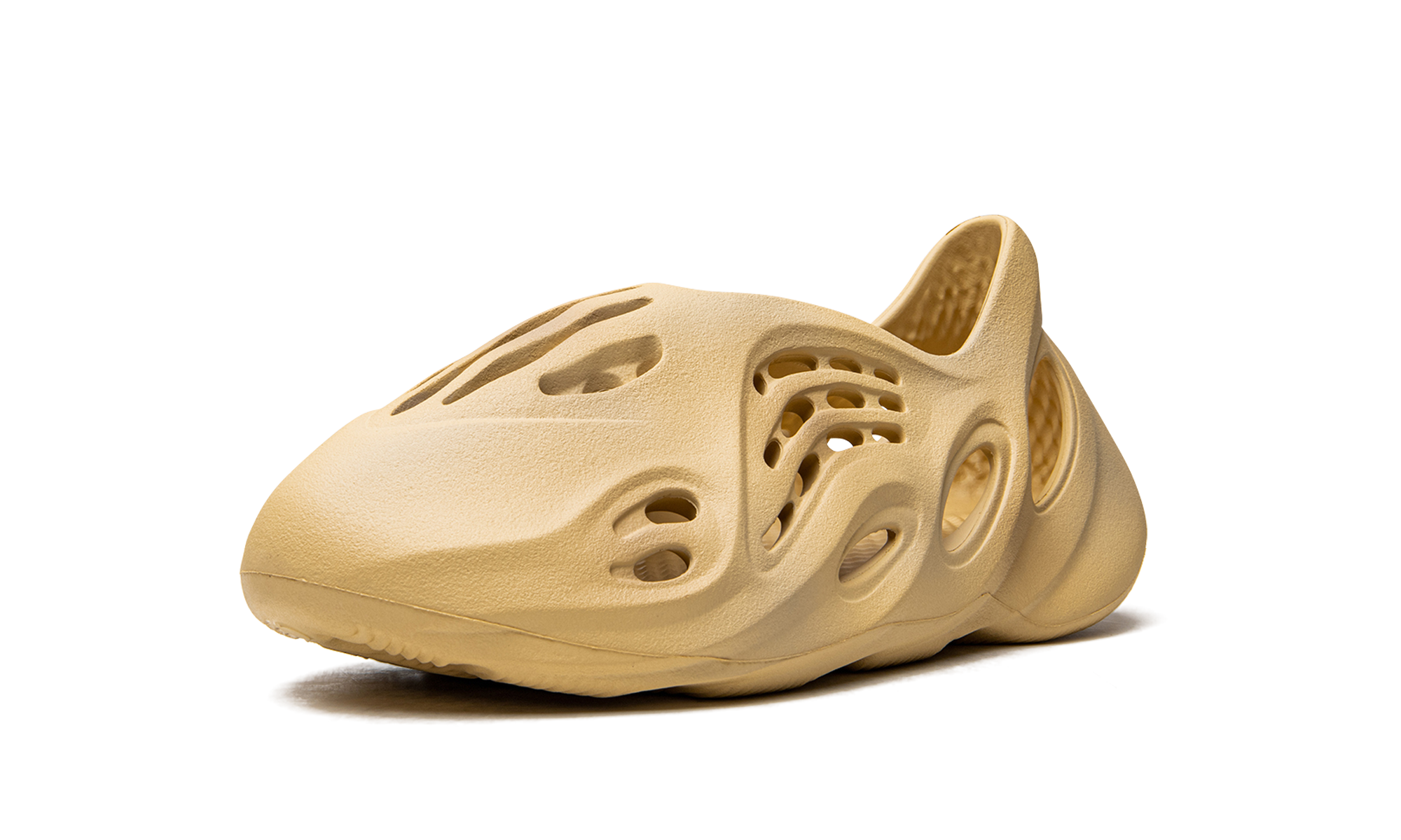 Adidas Yeezy Foam RNR Desert Sand Lightweight One Piece Foam Sneaker With EVA And Algae - BigBoiSneakers 
