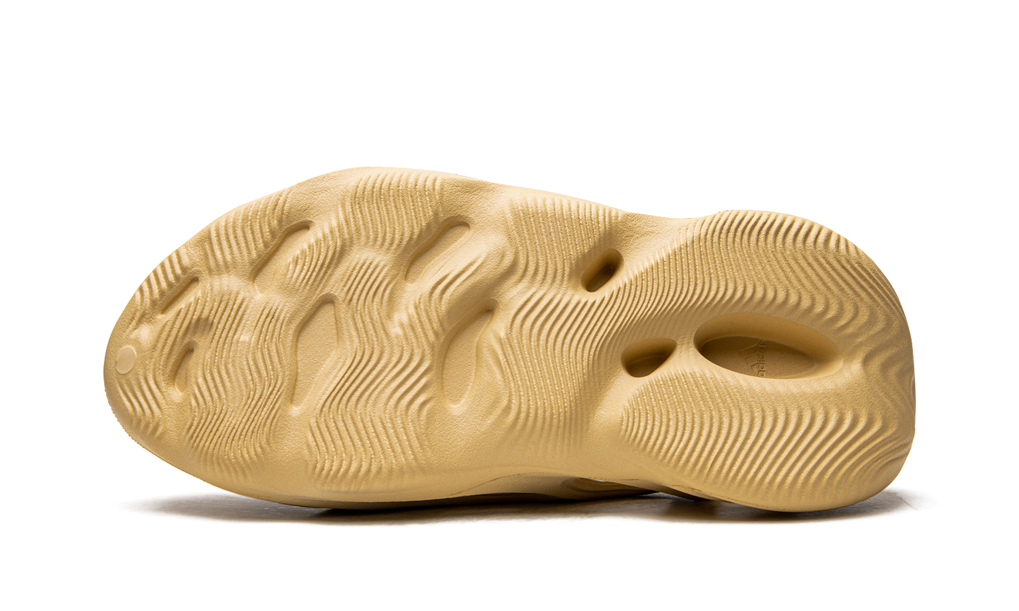 Adidas Yeezy Foam RNR Desert Sand Lightweight One Piece Foam Sneaker With EVA And Algae - BigBoiSneakers 