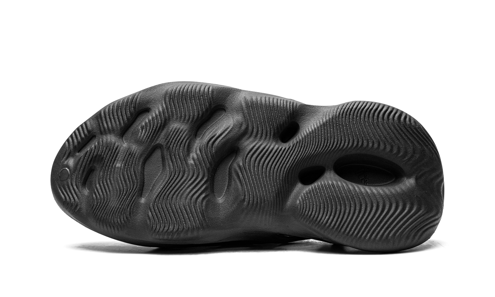Adidas Yeezy Foam RNR Onyx Slip On EVA Foam Sneaker With Futuristic Streetwear Style - BigBoiSneakers 