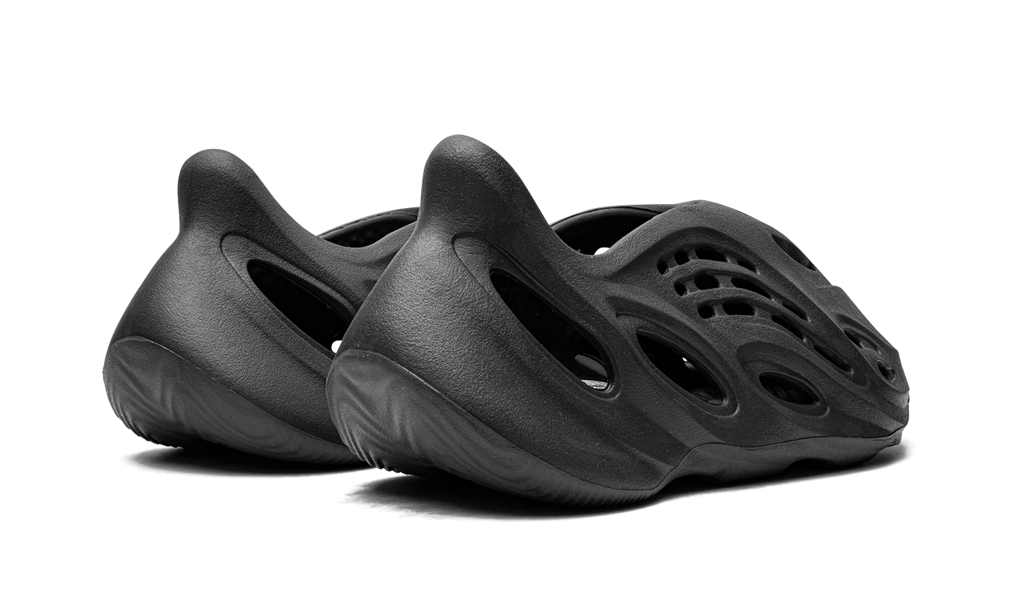 Adidas Yeezy Foam RNR Onyx Slip On EVA Foam Sneaker With Futuristic Streetwear Style - BigBoiSneakers 