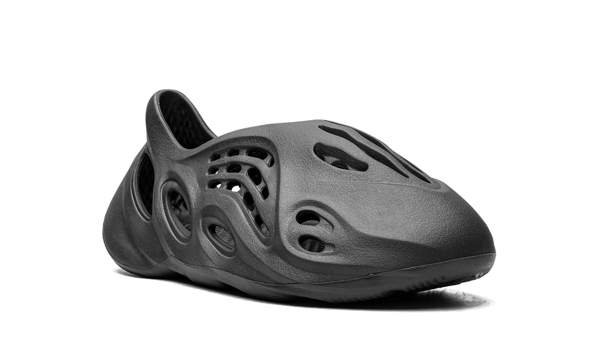 Adidas Yeezy Foam RNR Onyx Slip On EVA Foam Sneaker With Futuristic Streetwear Style - BigBoiSneakers 