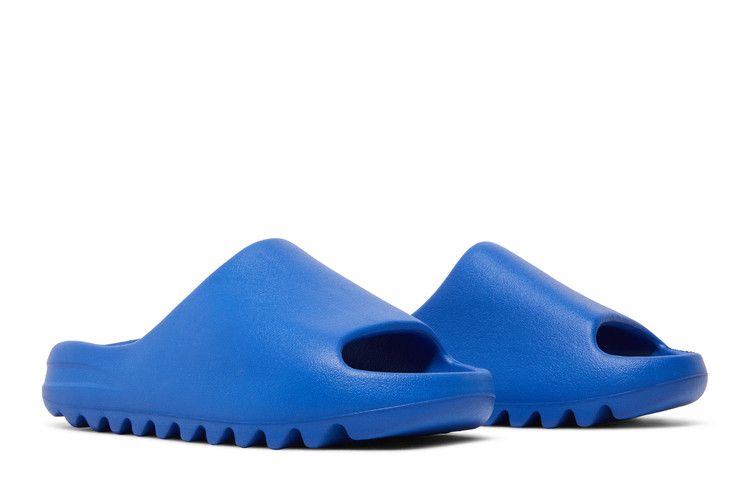 adidas Yeezy Slide Azure - BigBoiSneakers 