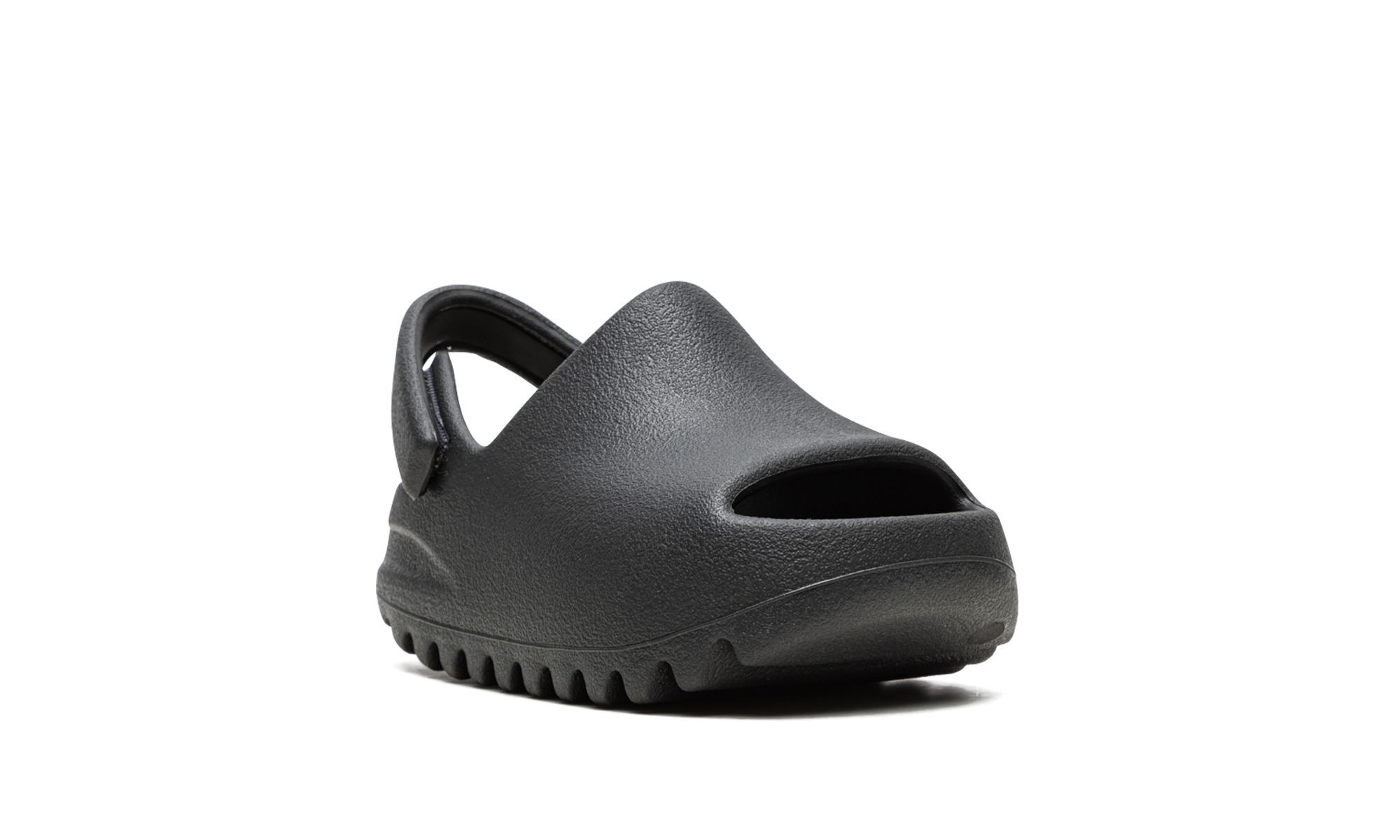 Adidas Yeezy Slide Onyx Infant Slide With One Thick Strap And Cushioned Traction Sole - BigBoiSneakers 