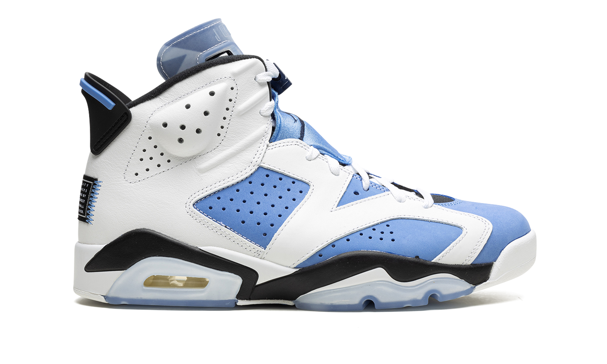 Jordan 6 Retro UNC White
