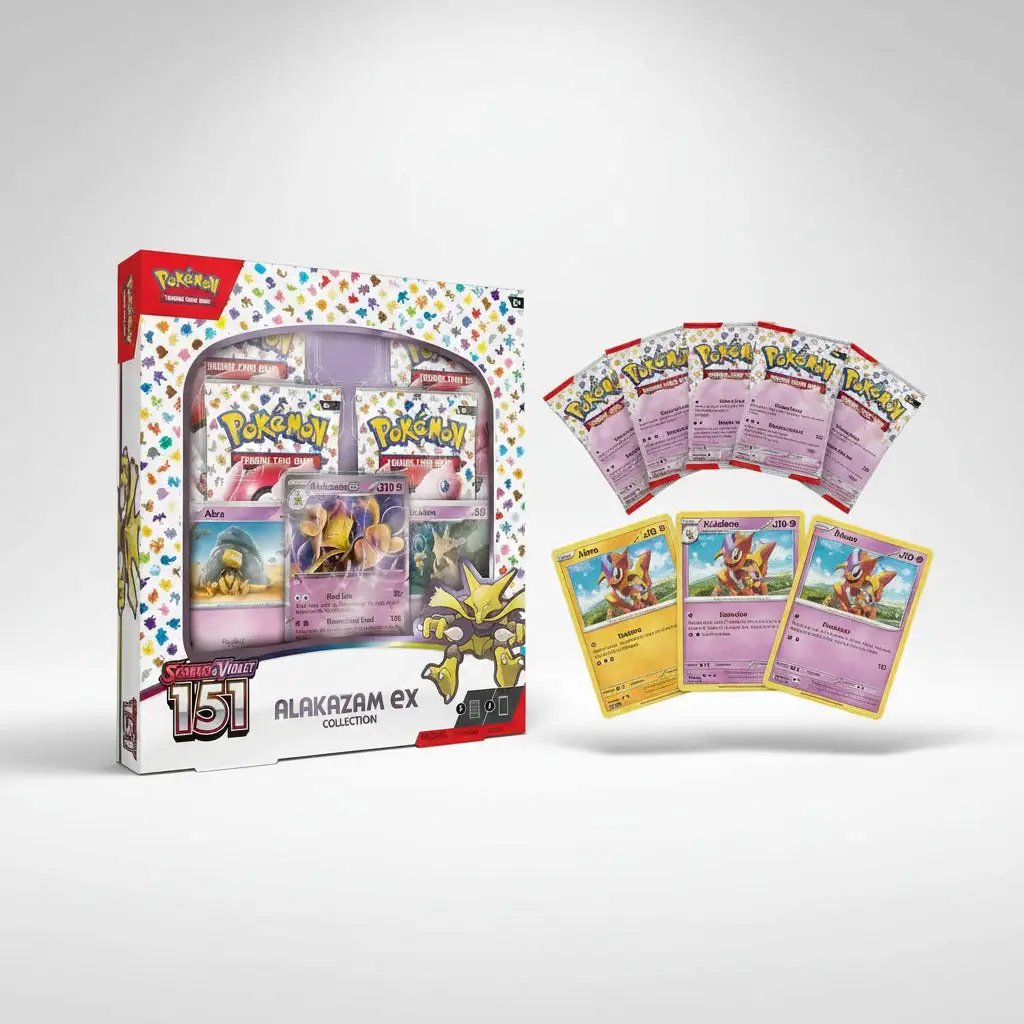 2023 Pokèmon Scarlet & Violet 151 Alakazam ex Box by Pokemon