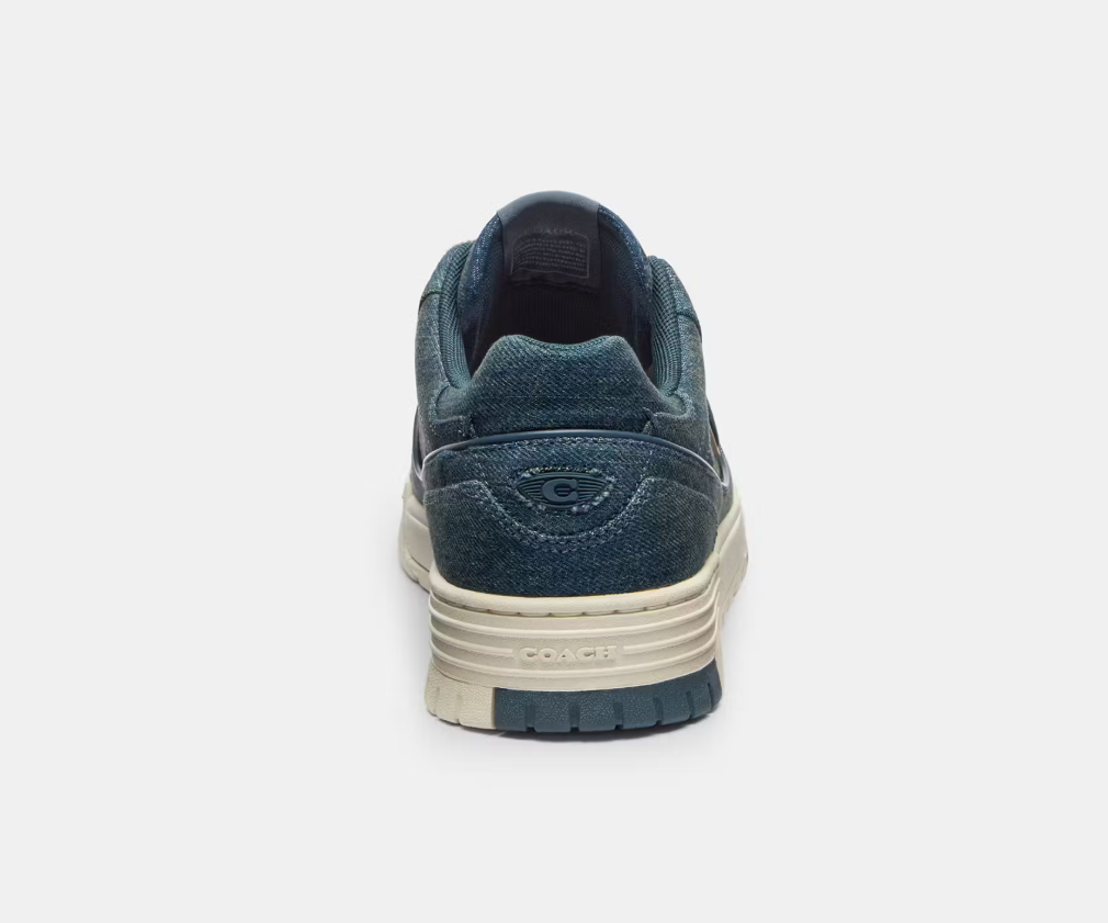 NEW Coach Woman Soho Sneaker In Loved Denim by Coach