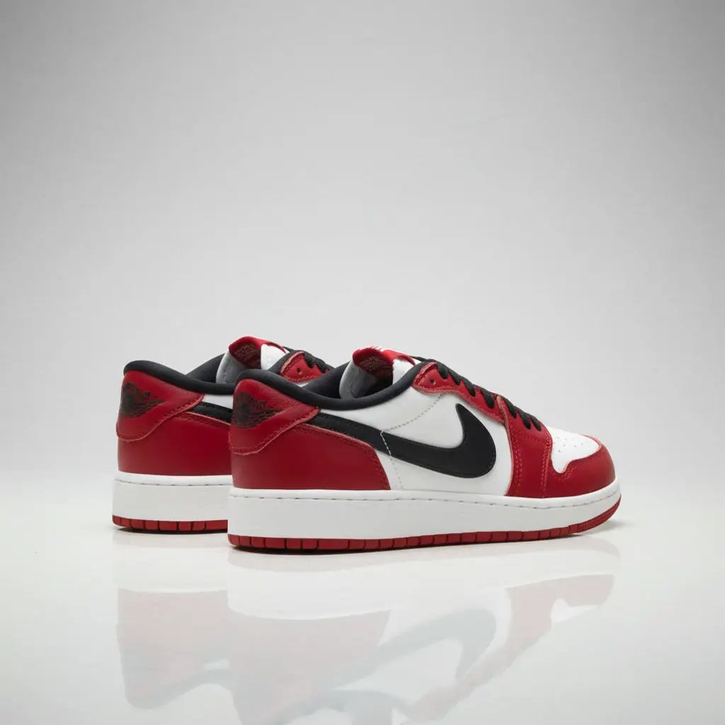 Jordan 1 Retro Low OG Chicago (2025) (GS) by Jordan