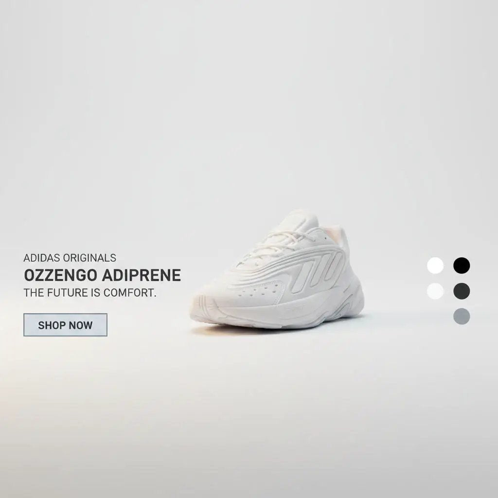 adidas Ozelia White Reflective by adidas