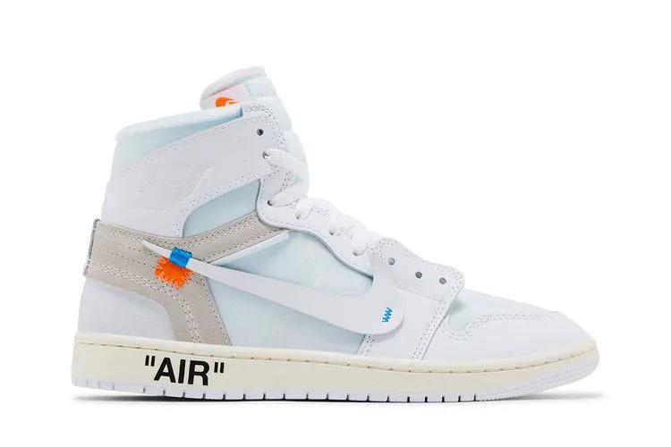 Jordan 1 Retro High Virgil Abloh Archive Alaska by Jordan