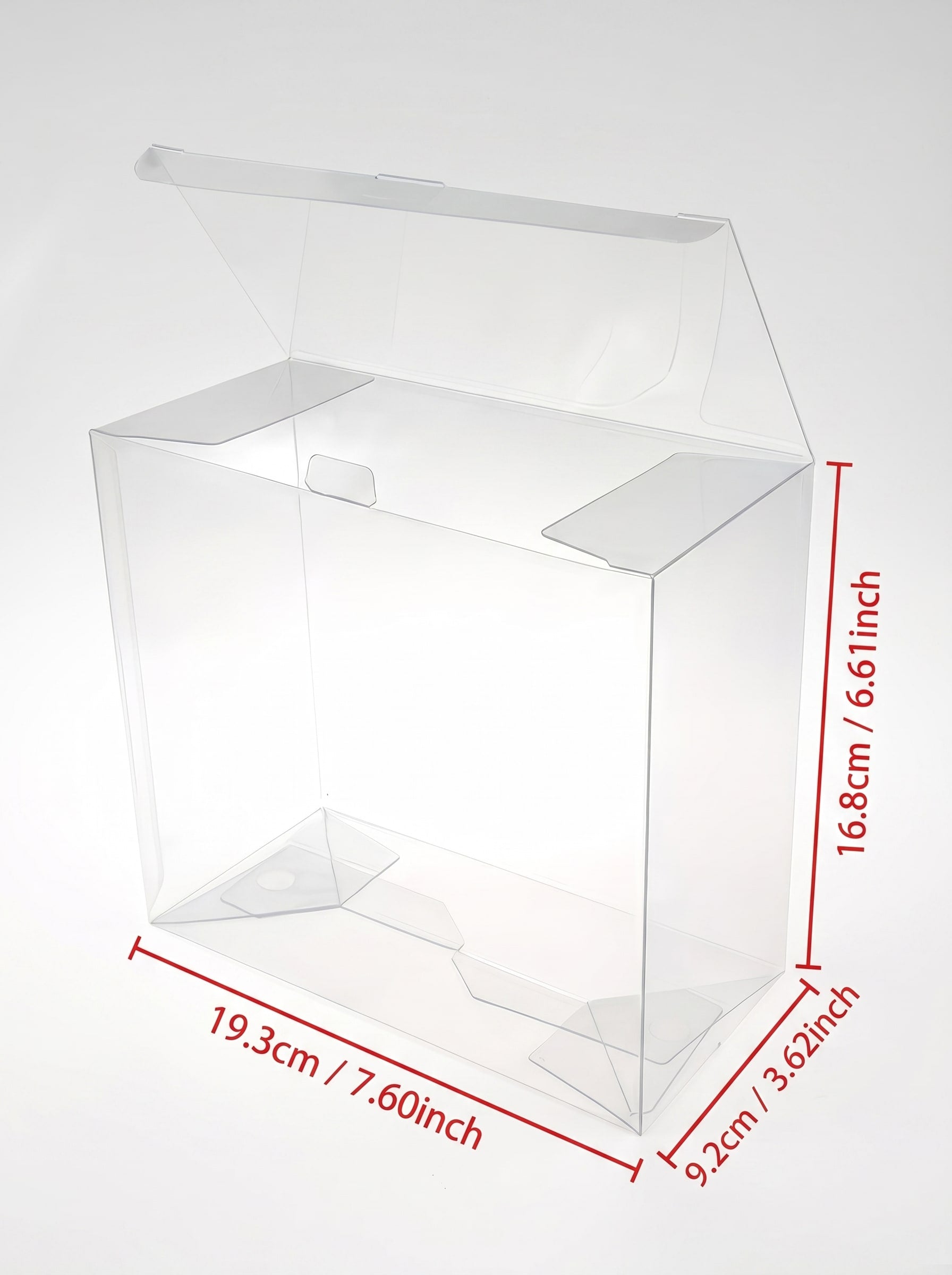 Clear Plastic Display Protector for Booster Pack Box by Pokemon