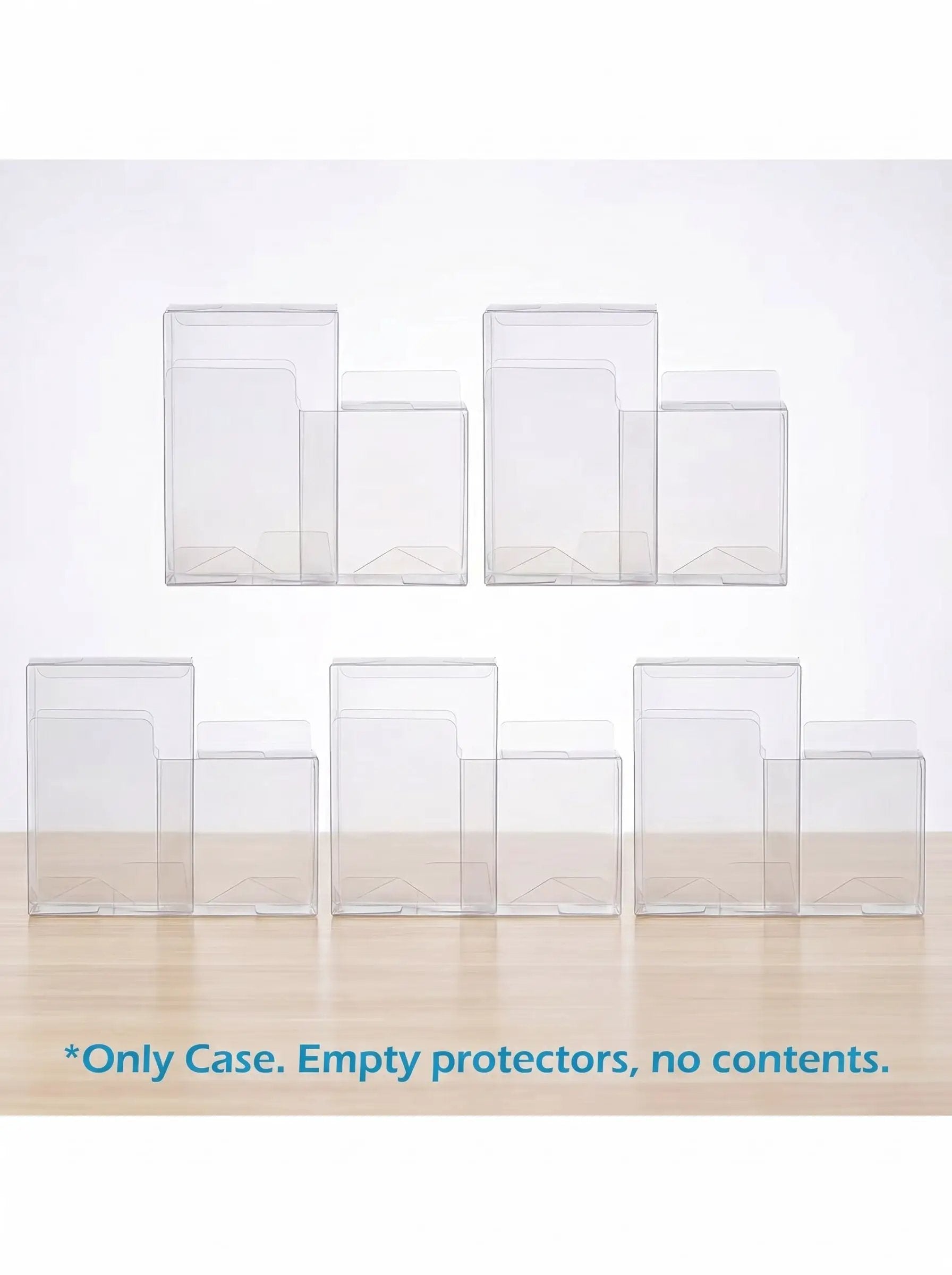 Clear Plastic Display Protector for Booster Pack Box by Pokemon