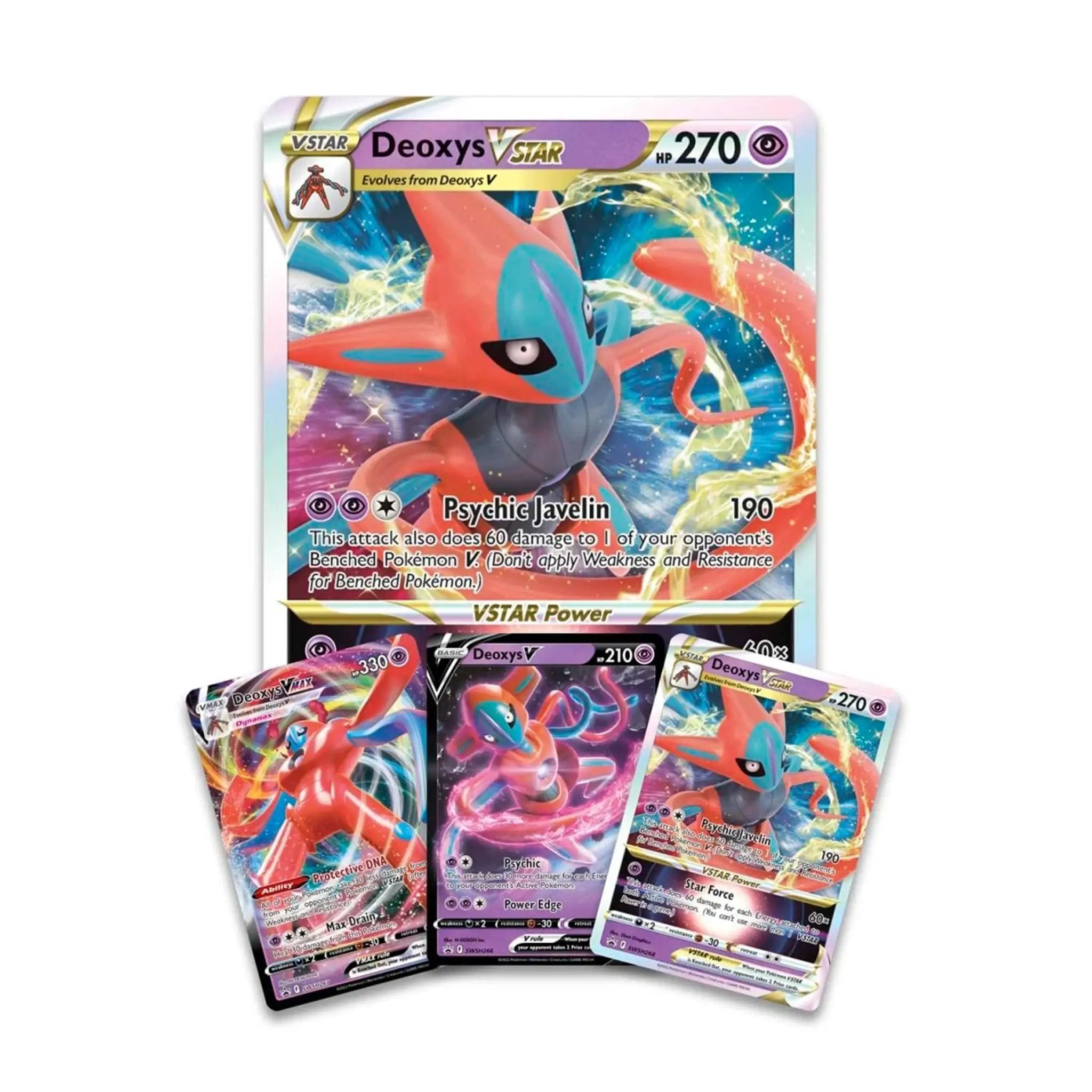 Pokémon TCG Sword & Shield VSTAR & VMAX Deoxys High Class Deck (Japanese) by Pokemon