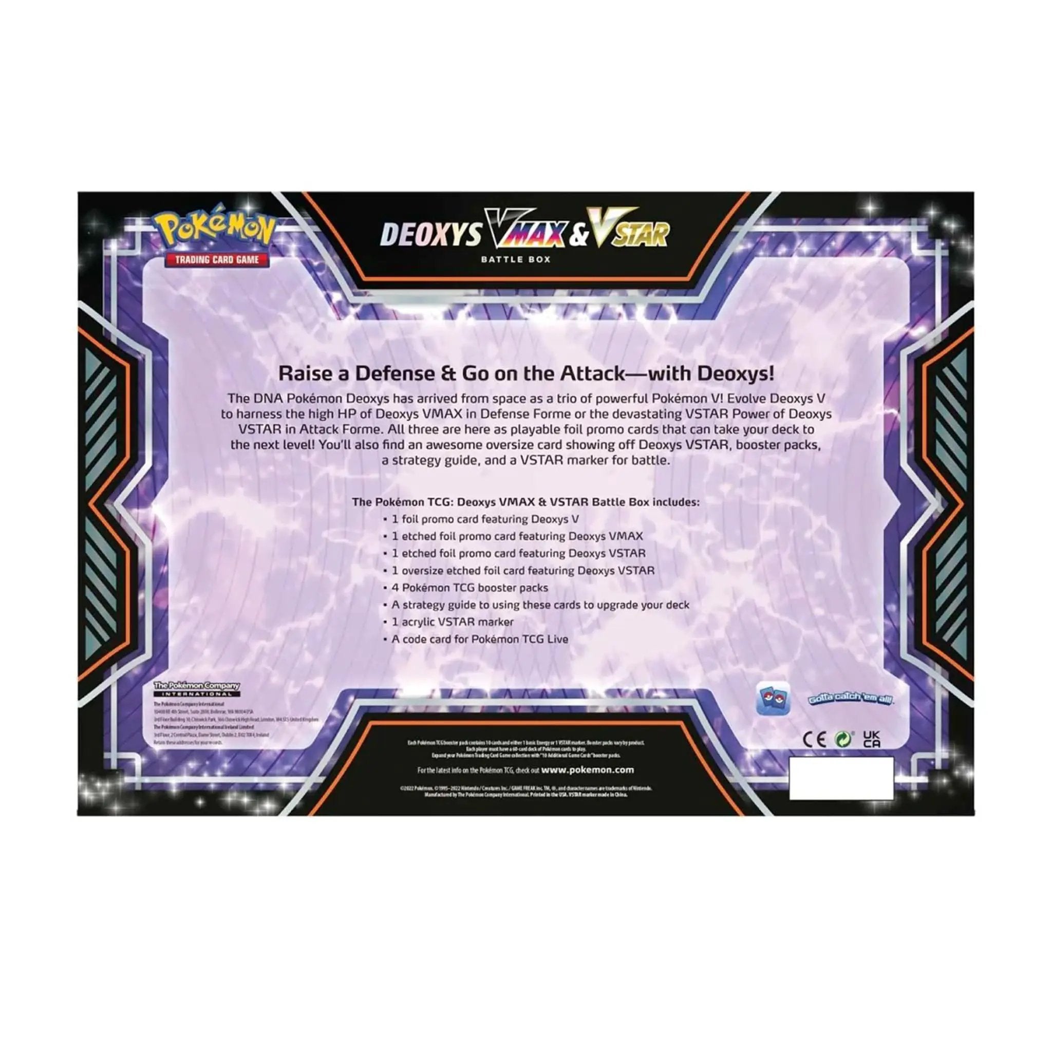 Pokémon TCG Sword & Shield VSTAR & VMAX Deoxys High Class Deck (Japanese) by Pokemon