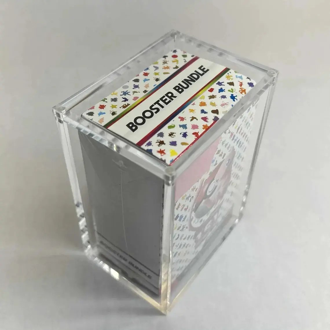 Acrylic Case for Pokémon Booster Bundle | Magnetic Lid Protection by Pokemon