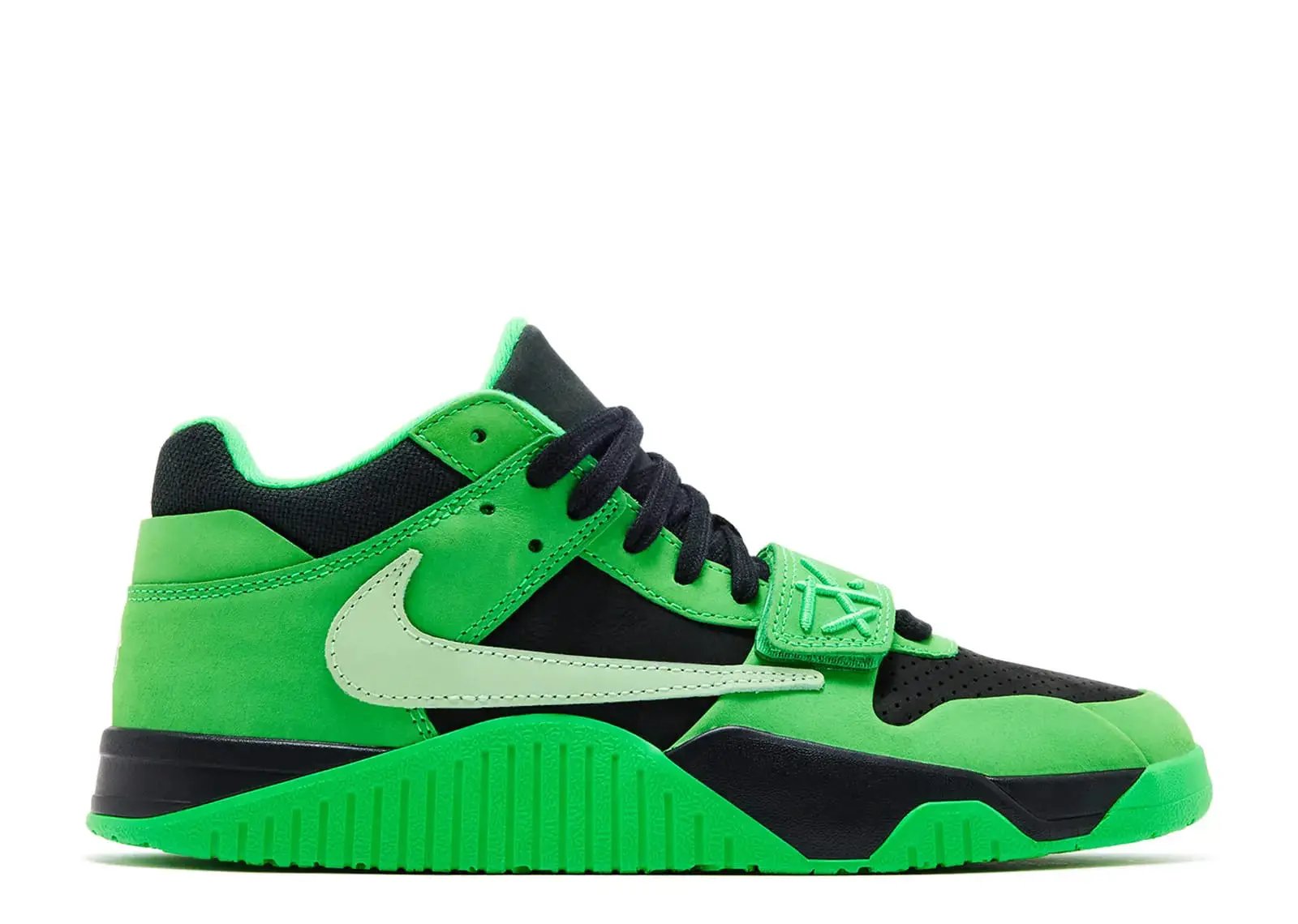 Jordan CJ1 T-Rexx Travis Scott Green Spark by Jordan