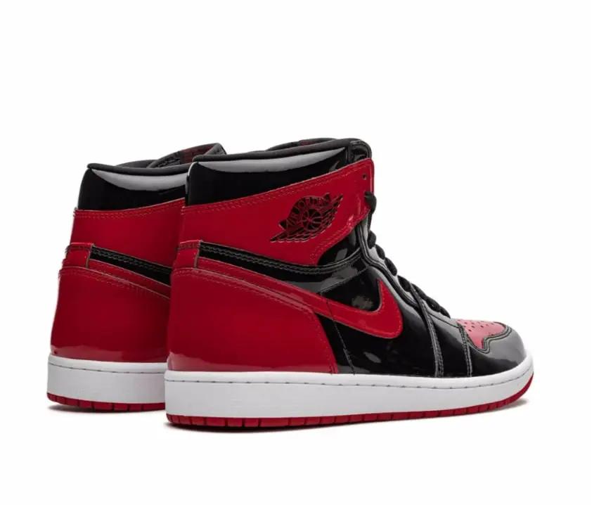 Jordan 1 Retro High OG Patent Bred by Jordan