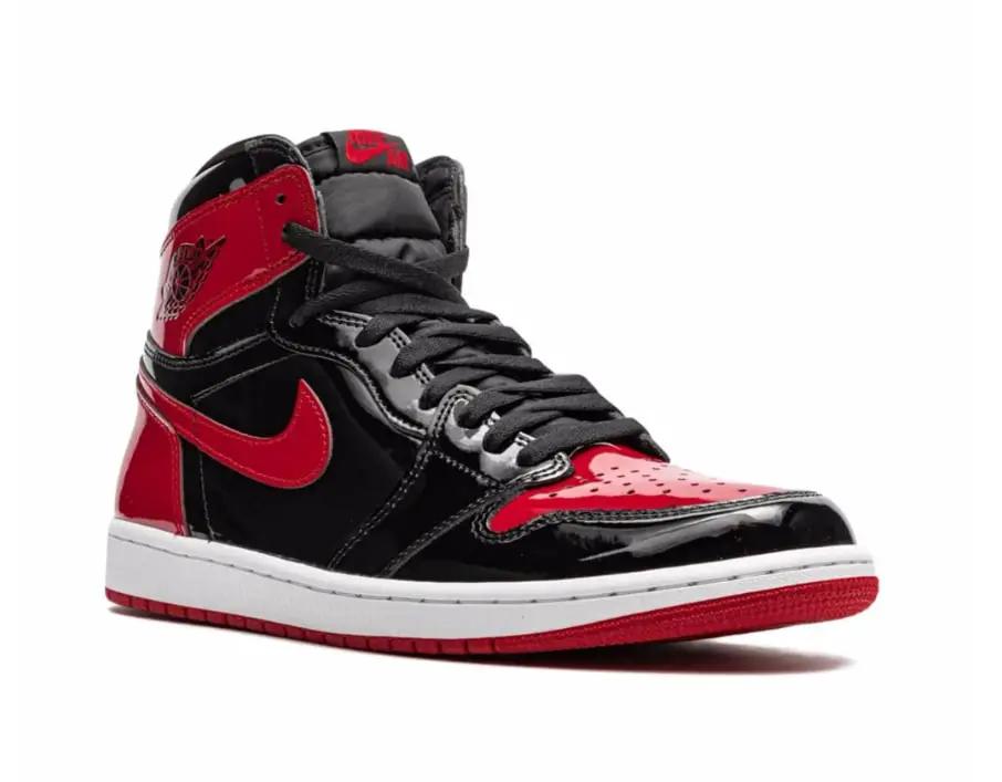 Jordan 1 Retro High OG Patent Bred by Jordan