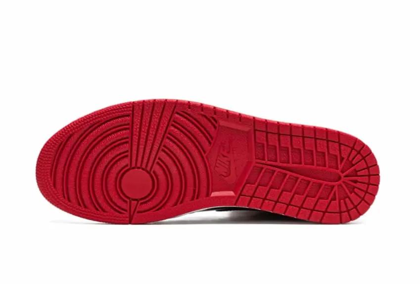 Jordan 1 Retro High OG Patent Bred by Jordan