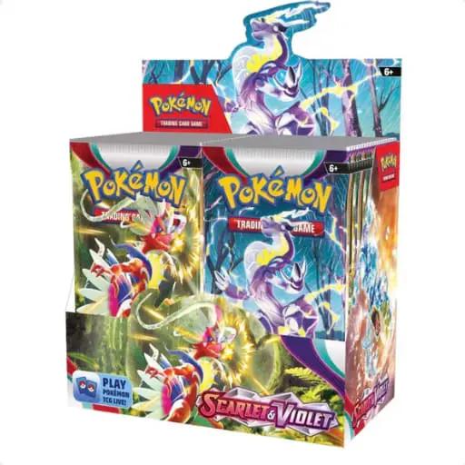 Pokémon TCG Scarlet and Violet Booster Box Sealed Collection by Pokemon