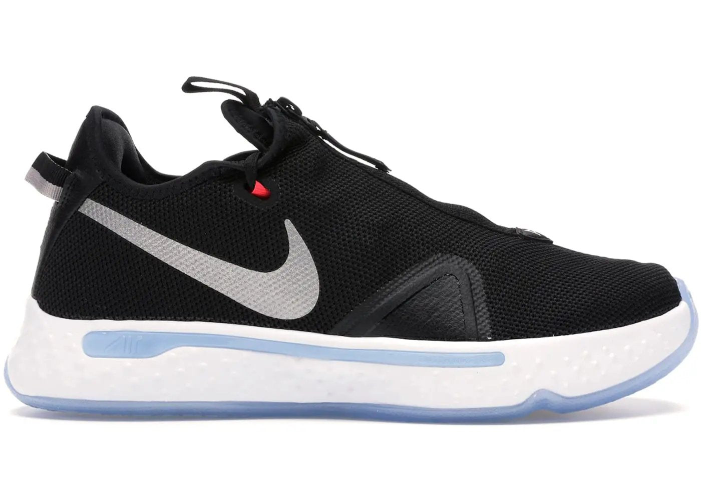 Nike PG 4 Black Light Smoke Grey by Nike