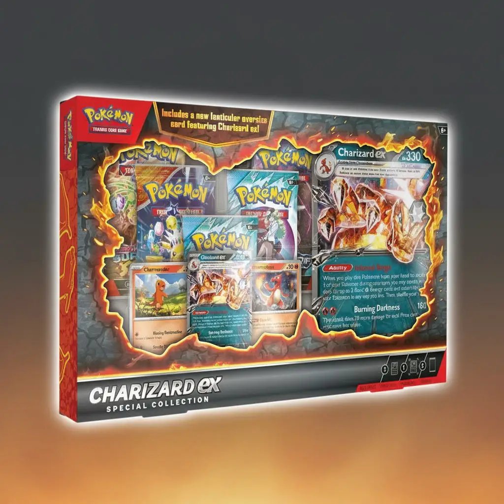 Pokemon Special Collection Box Pokémon Charizard Ex by Pokemon