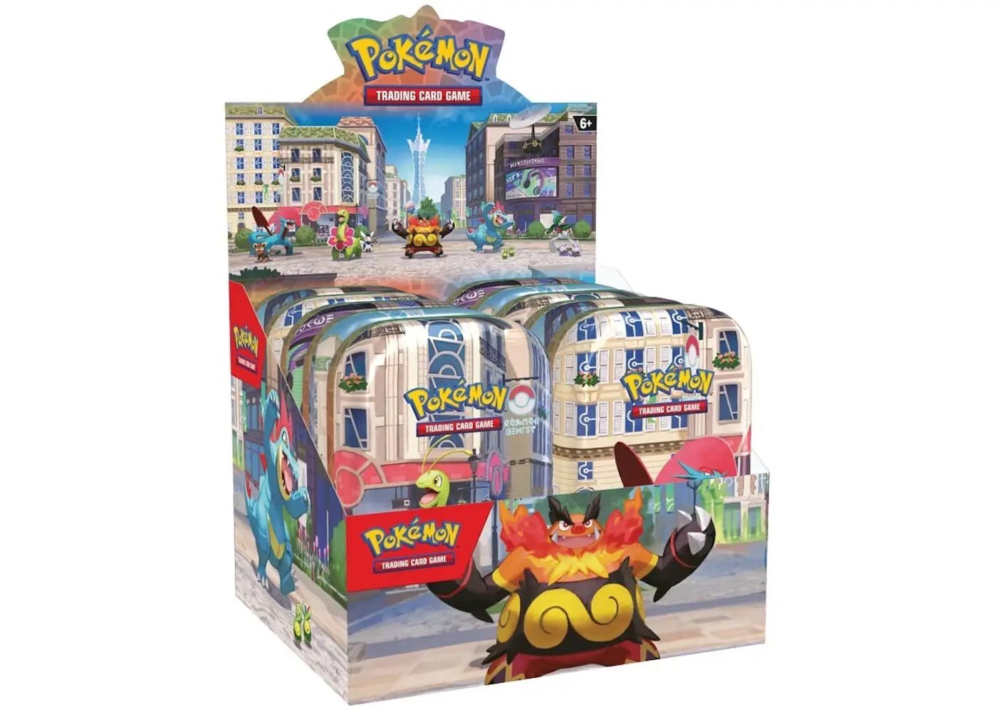 2026 Pokémon Mega Evolution Lumoise City Mini Tins by Pokemon