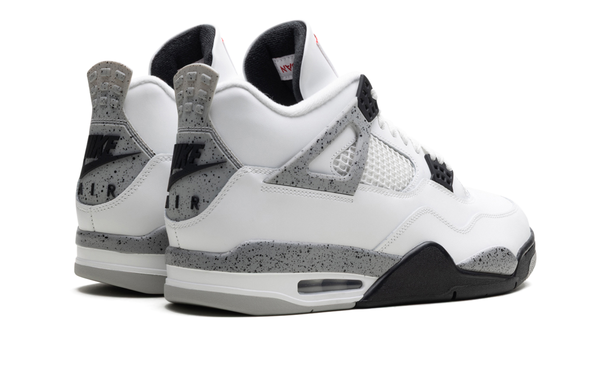 Jordan 4 Retro White Cement (2025) (GS) by Jordan