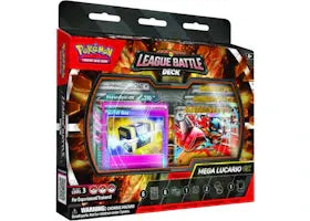 2026 Pokémon Mega Lucario Ex League Battle Deck Box by Pokemon