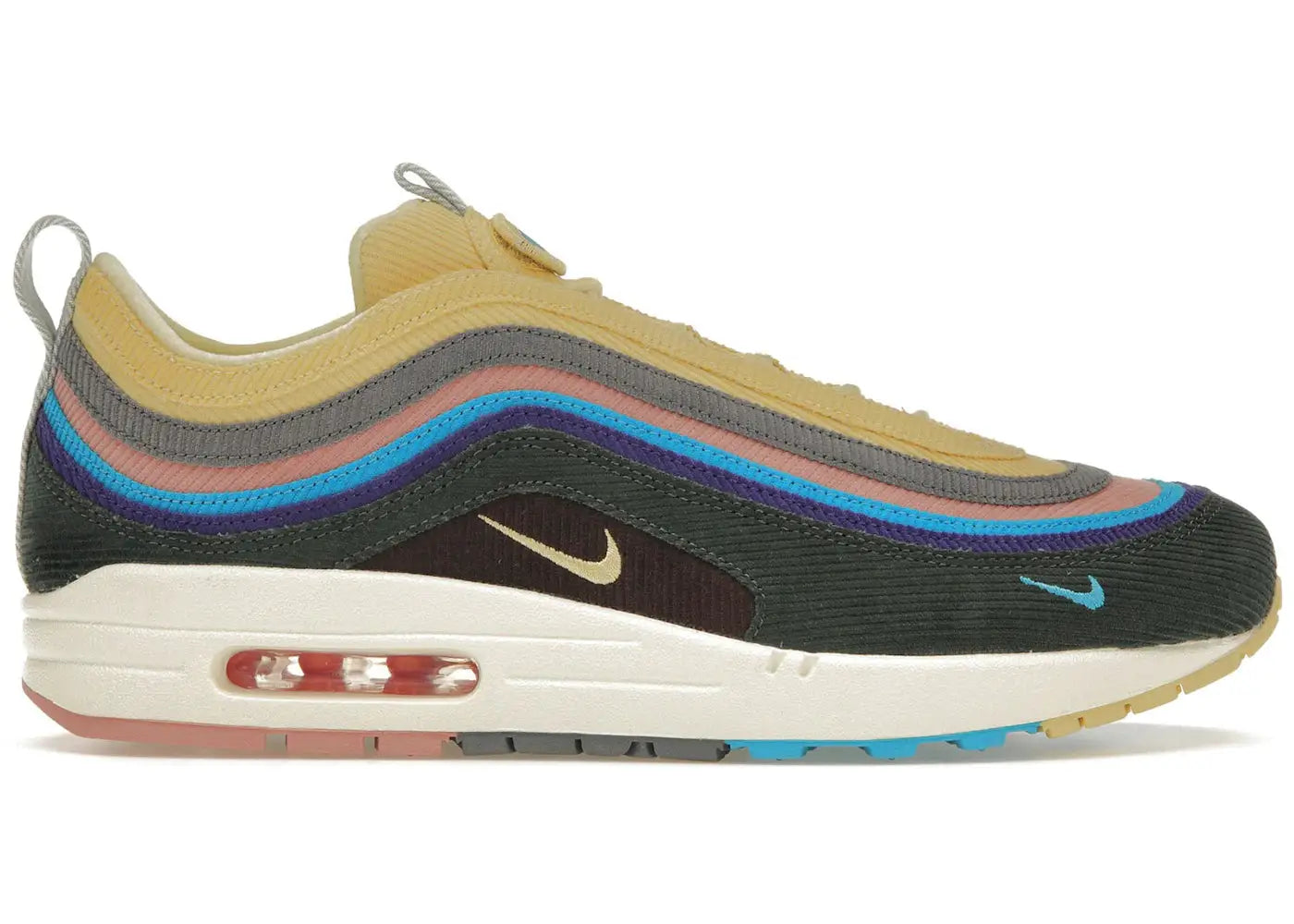 Nike Air Max 1/97 Sean Wotherspoon (Extra Lace Set Only) by Nike