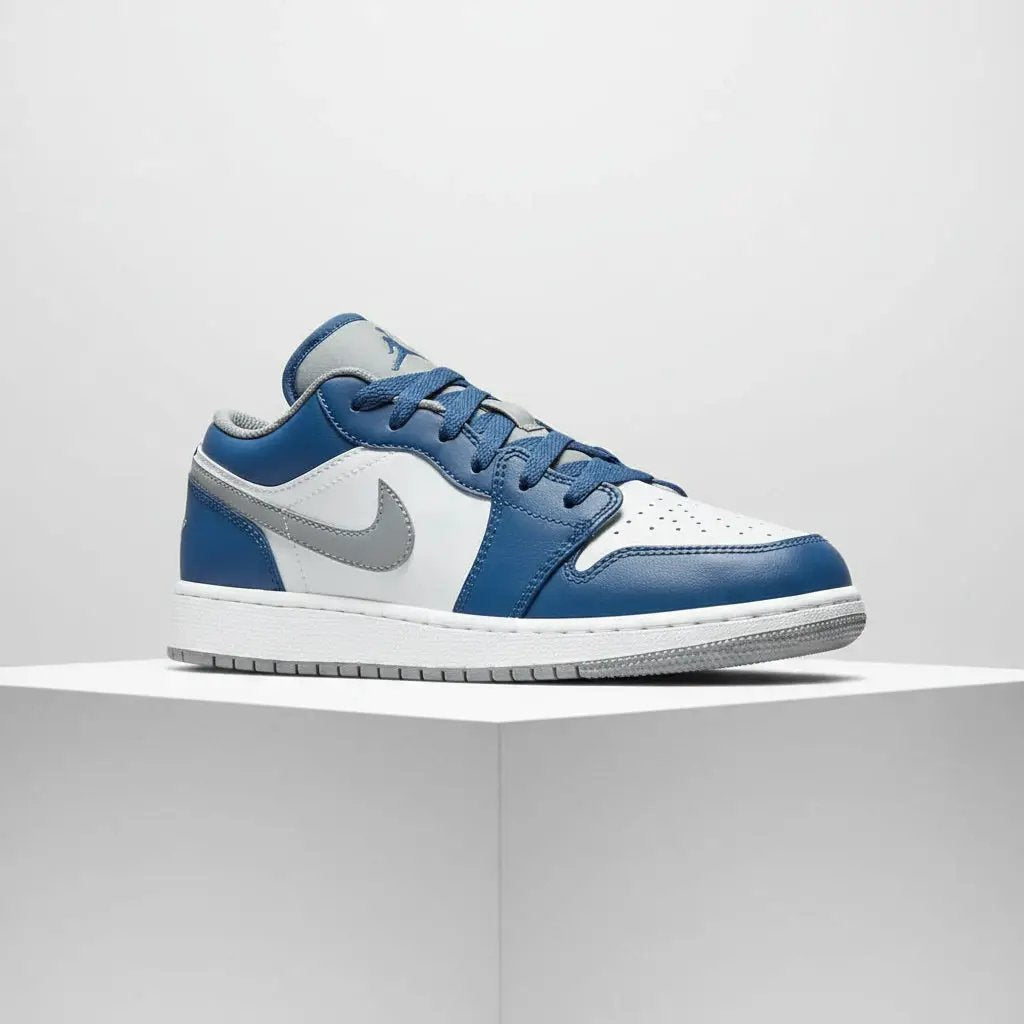 Jordan 1 Low True Blue (GS) by Jordan